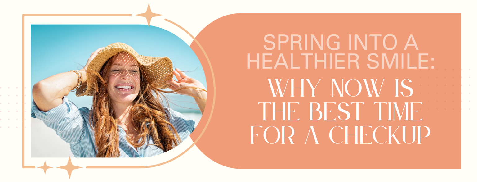 Blog April Spring Into A Healthier Smile