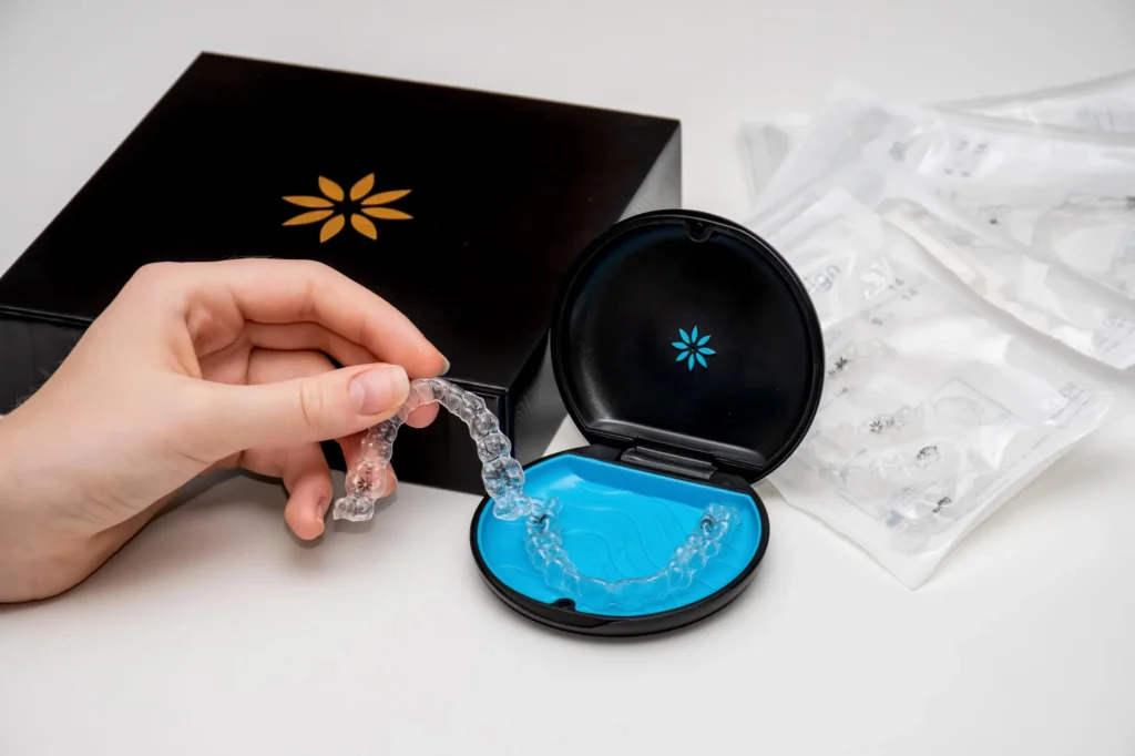 Clear Aligner Box for Invisalign Bethesda MD Treatment